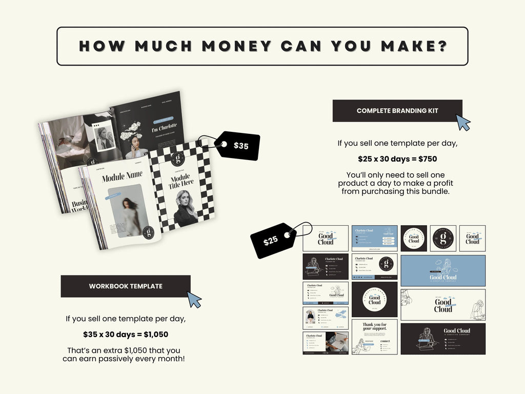 Sleek & Serious Small Business Bundle