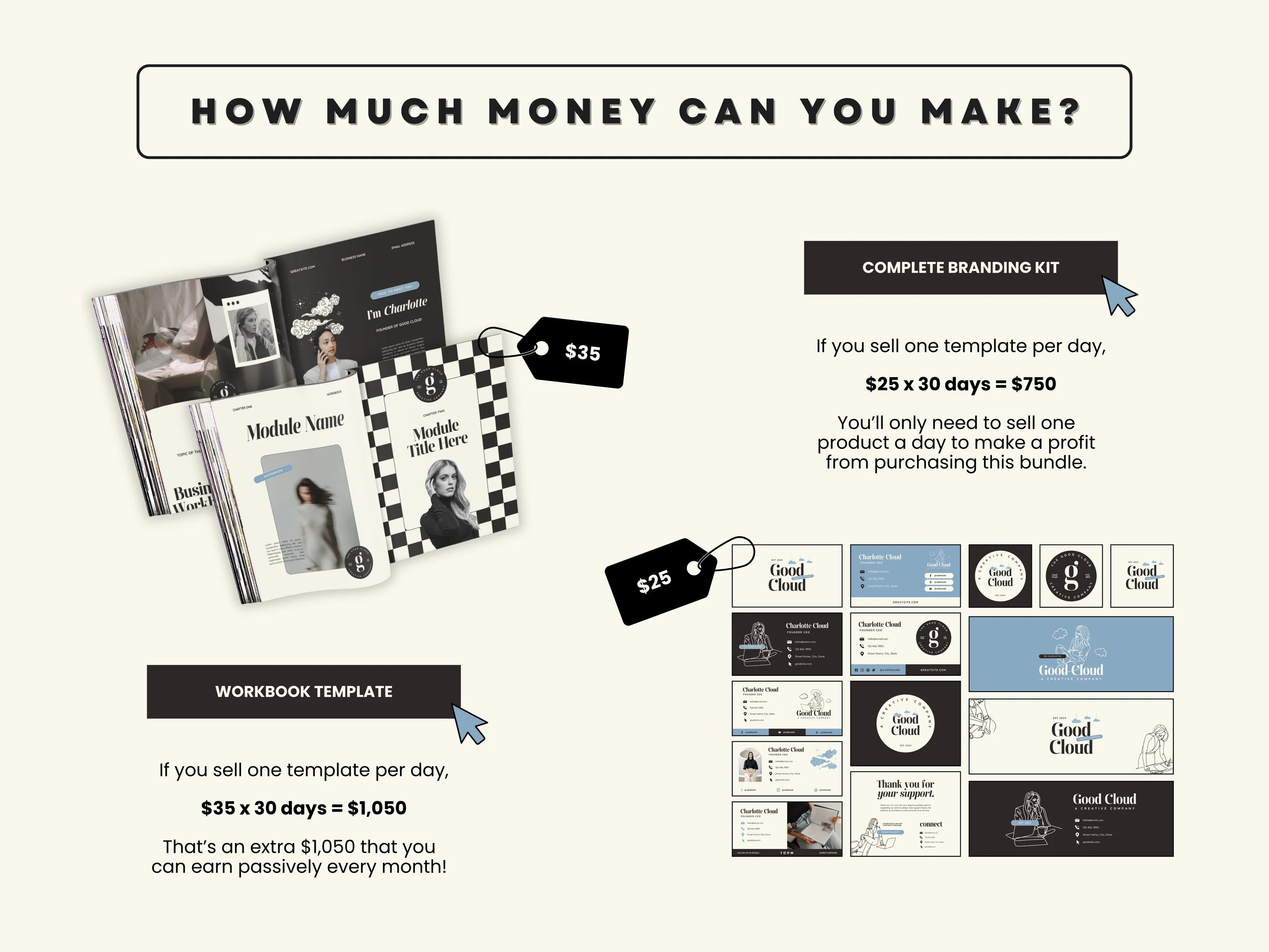 Sleek & Serious Small Business Bundle