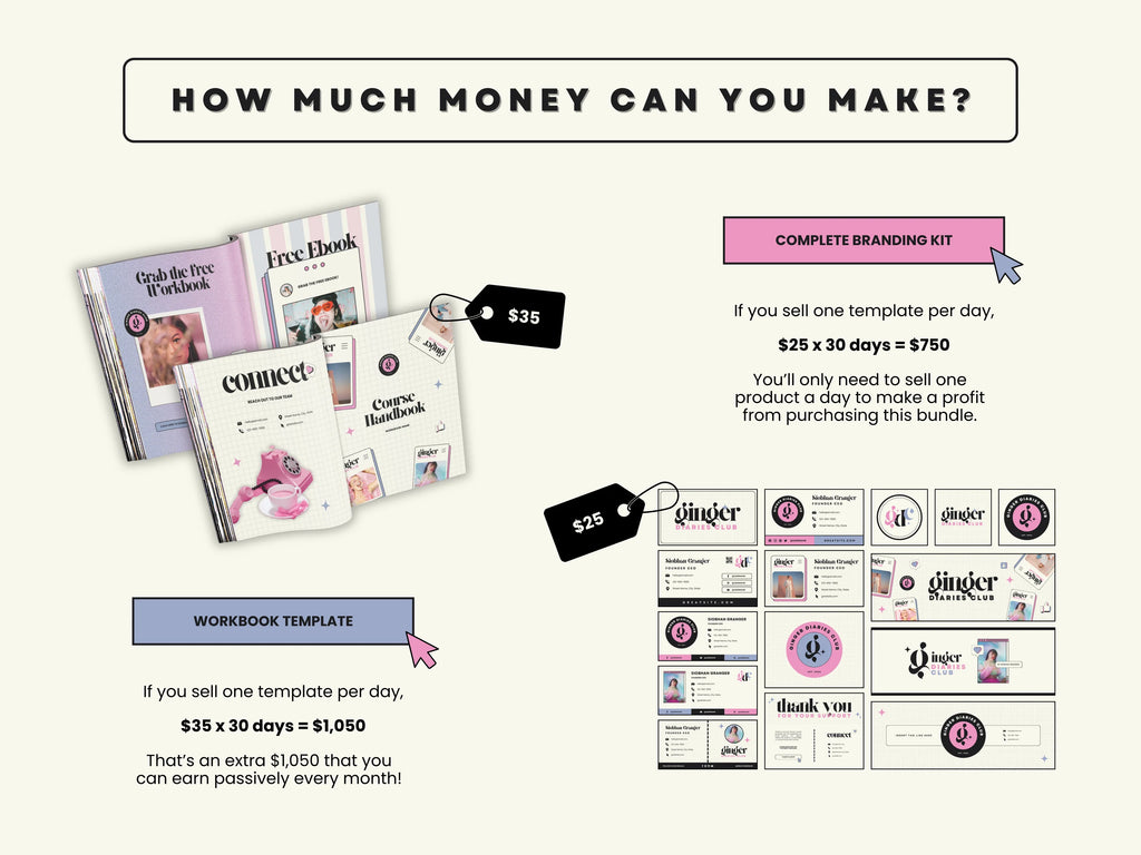 Girl Boss Small Business Bundle