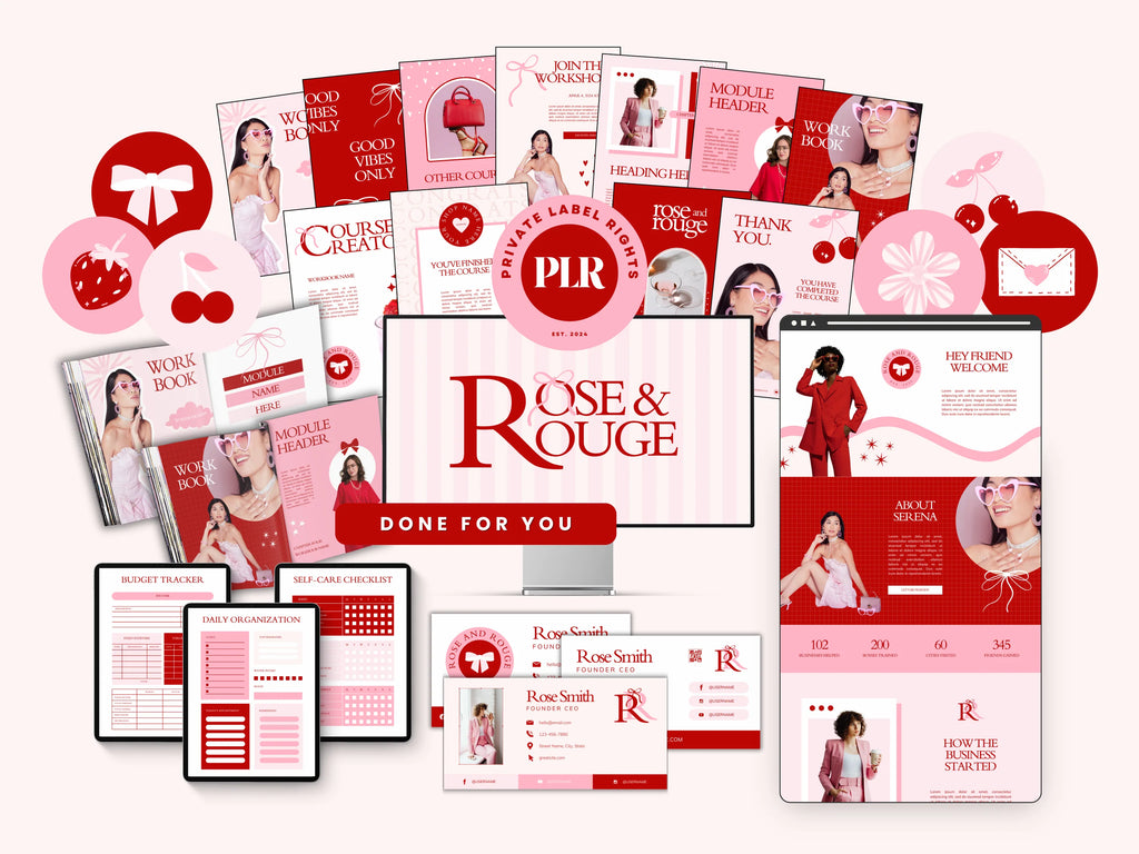 The IT Girl Small Business Bundle