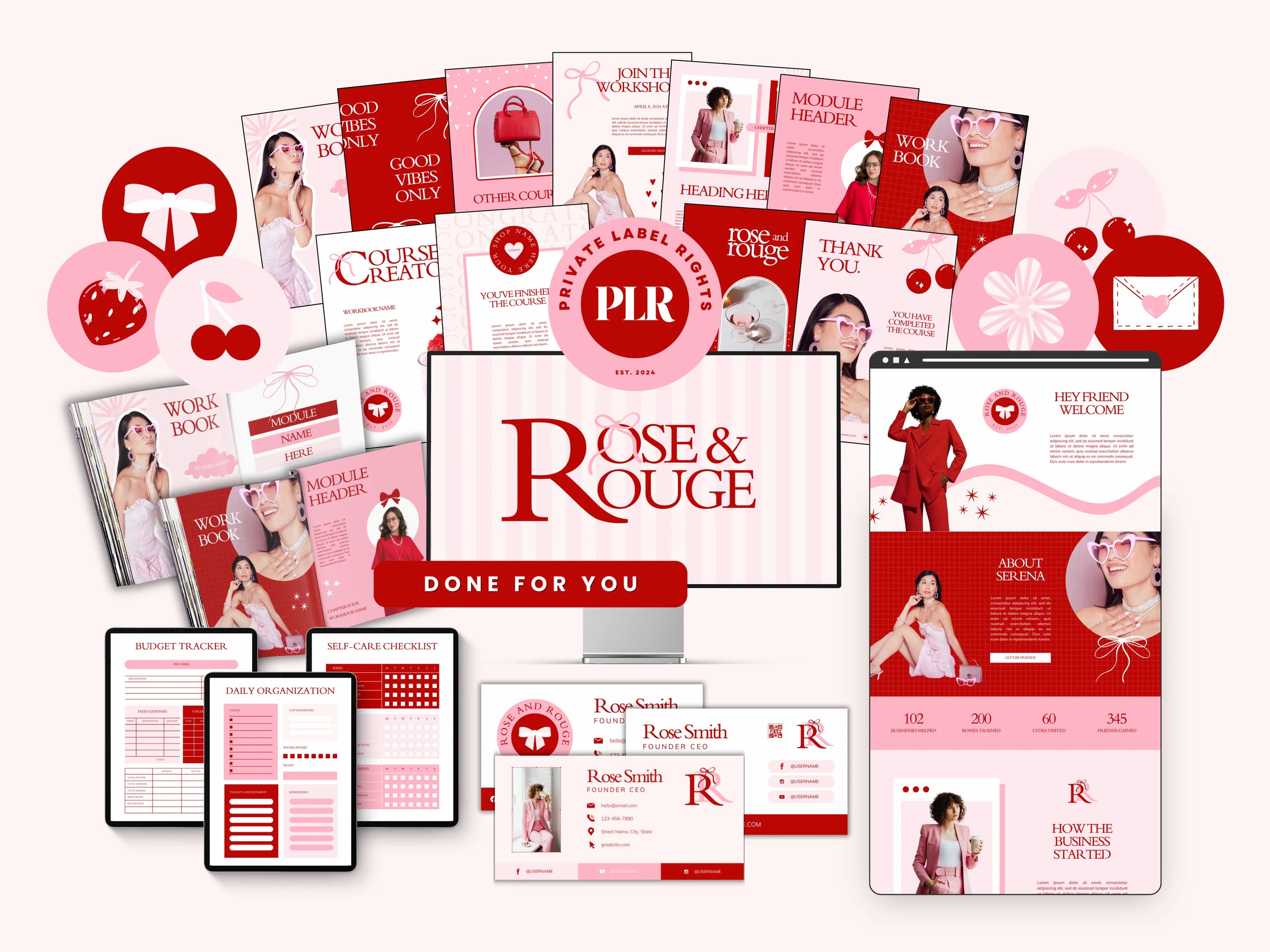 The IT Girl Small Business Bundle