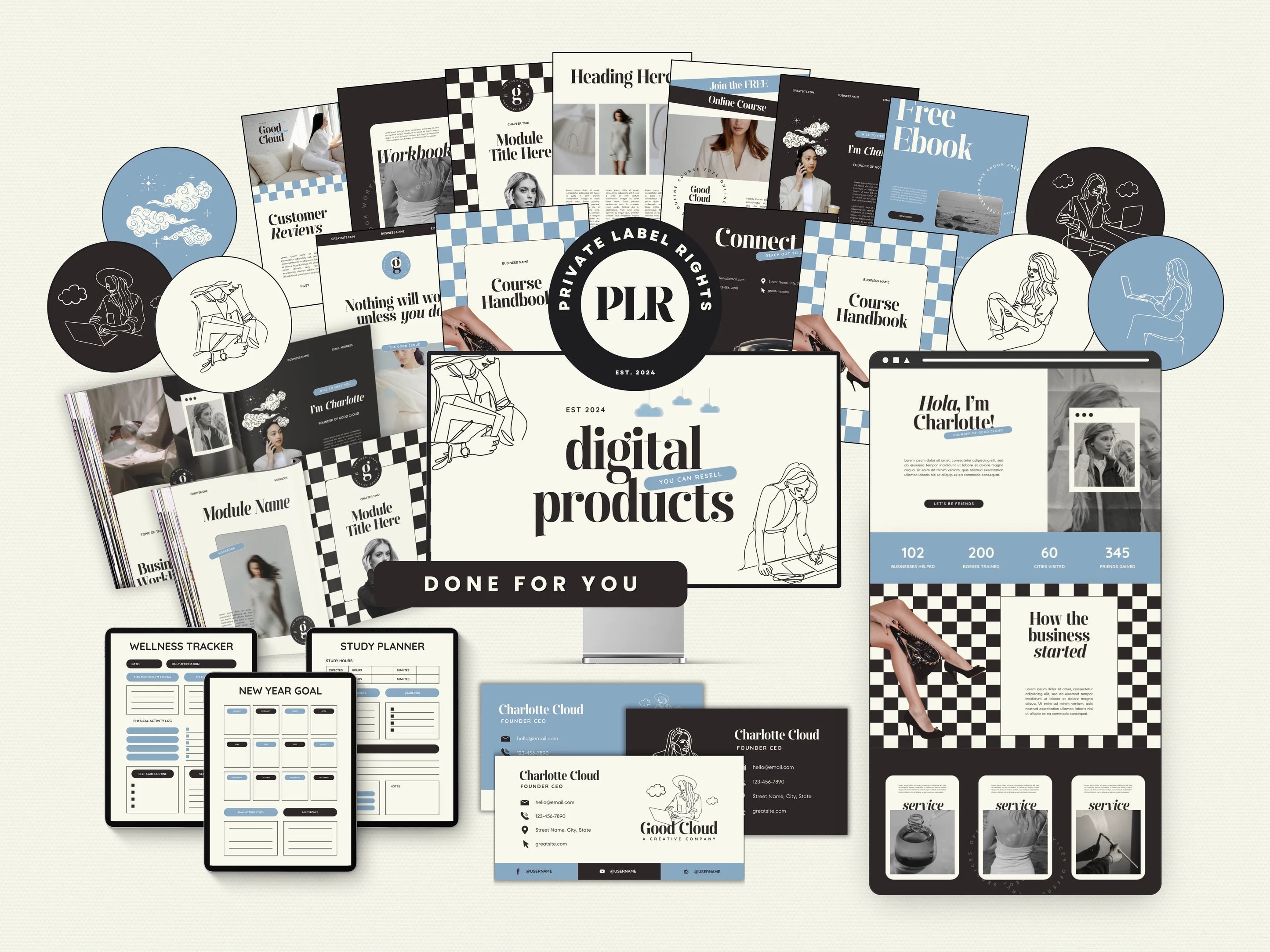 Sleek & Serious Small Business Bundle