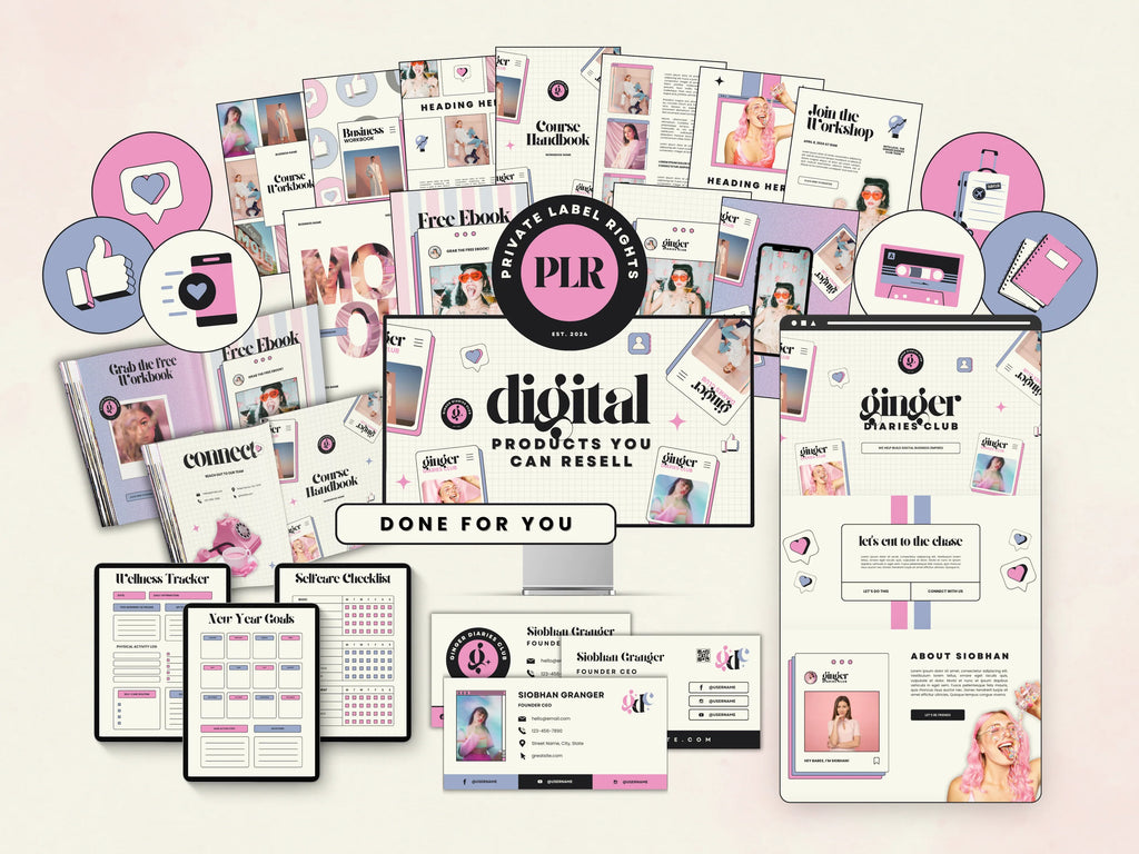 Girl Boss Small Business Bundle