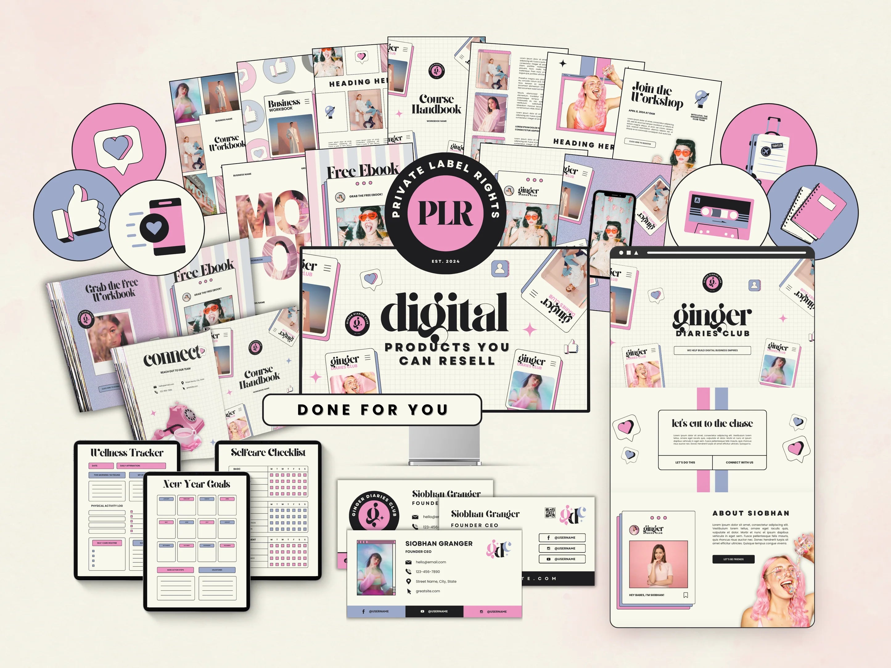 Girl Boss Small Business Bundle