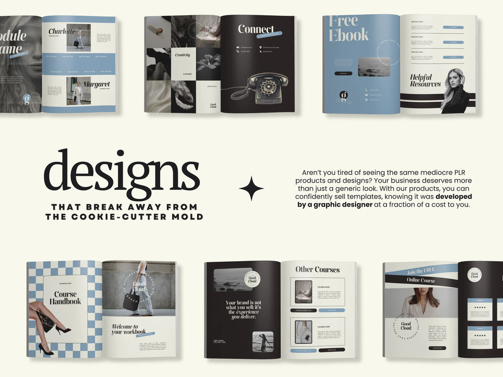 Sleek & Serious Small Business Bundle