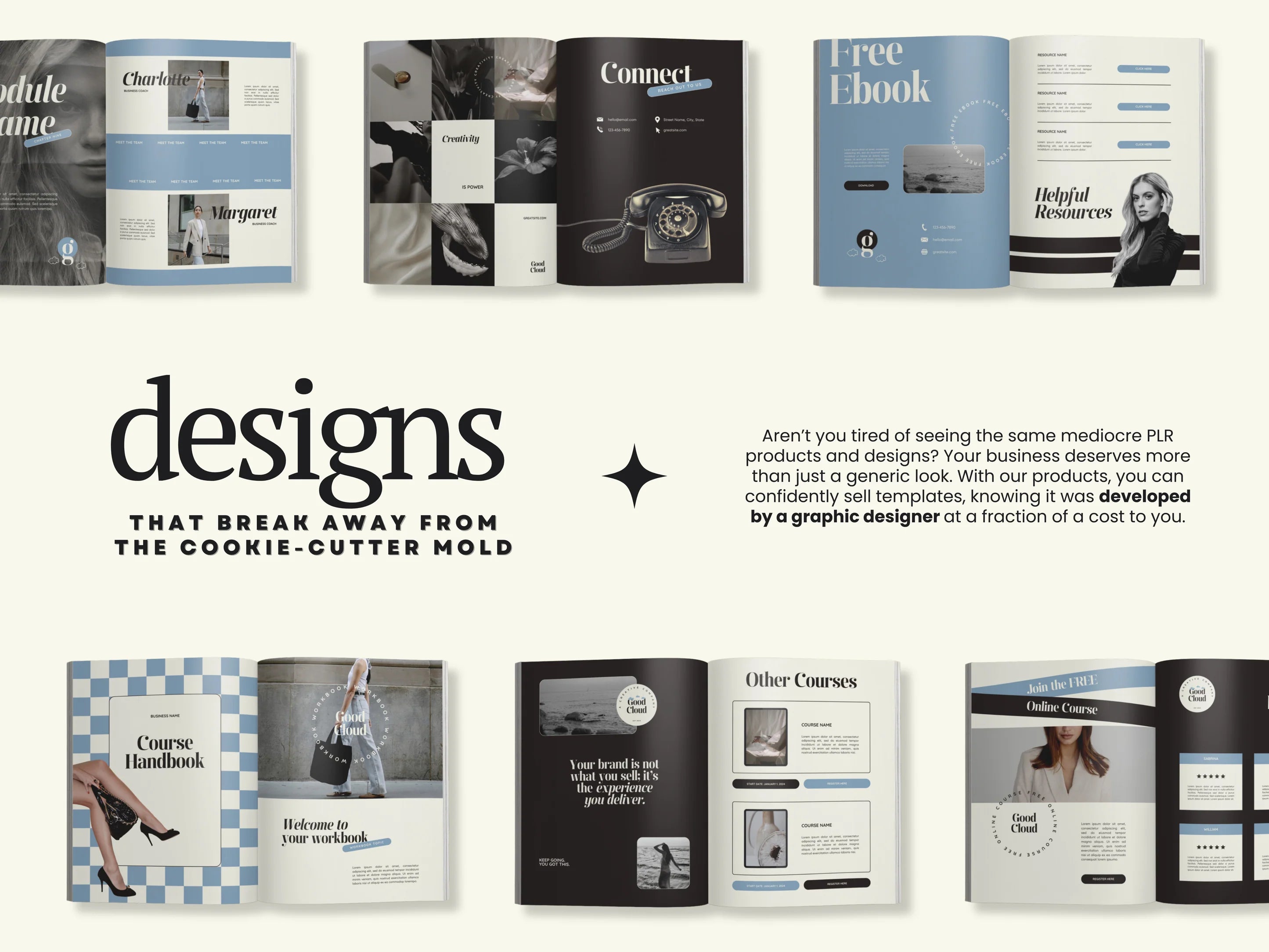 Sleek & Serious Small Business Bundle
