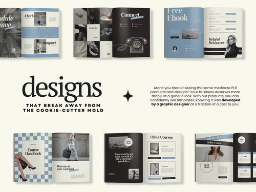 Sleek & Serious Small Business Bundle