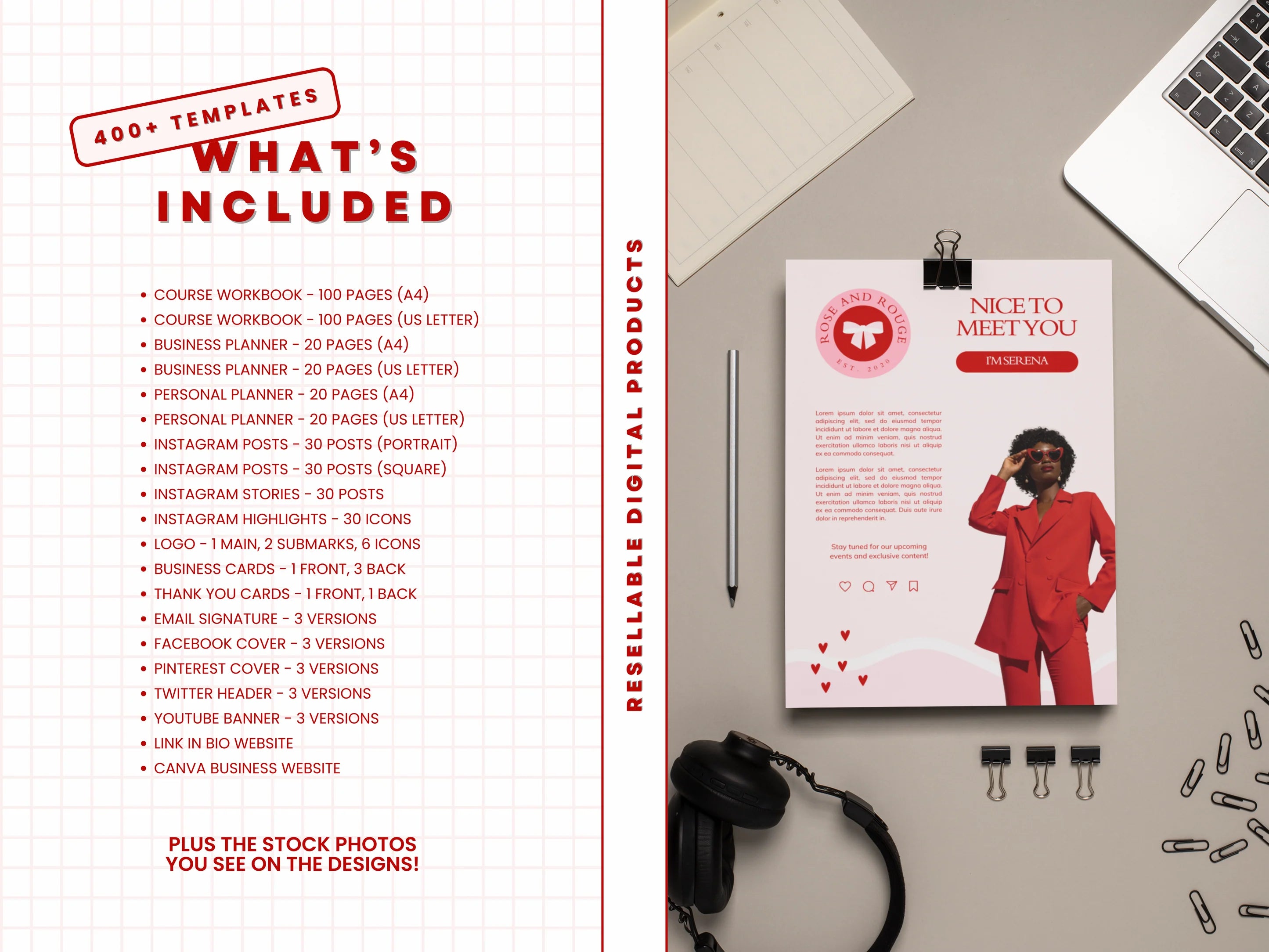 The IT Girl Small Business Bundle