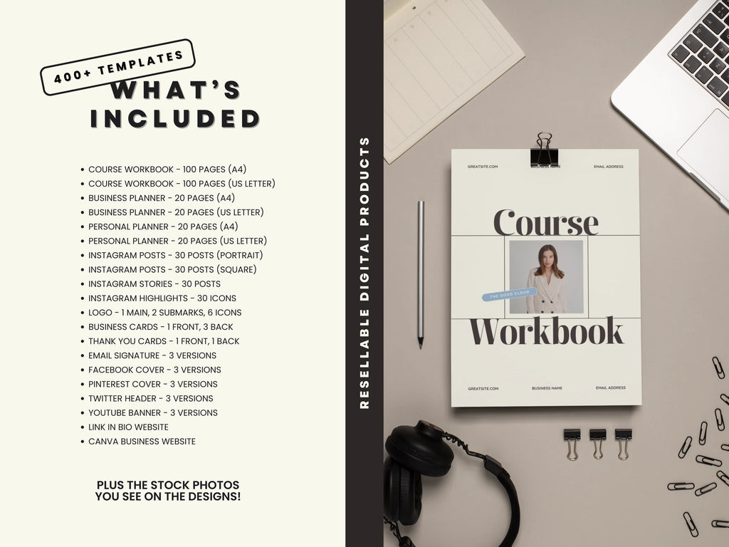 Sleek & Serious Small Business Bundle