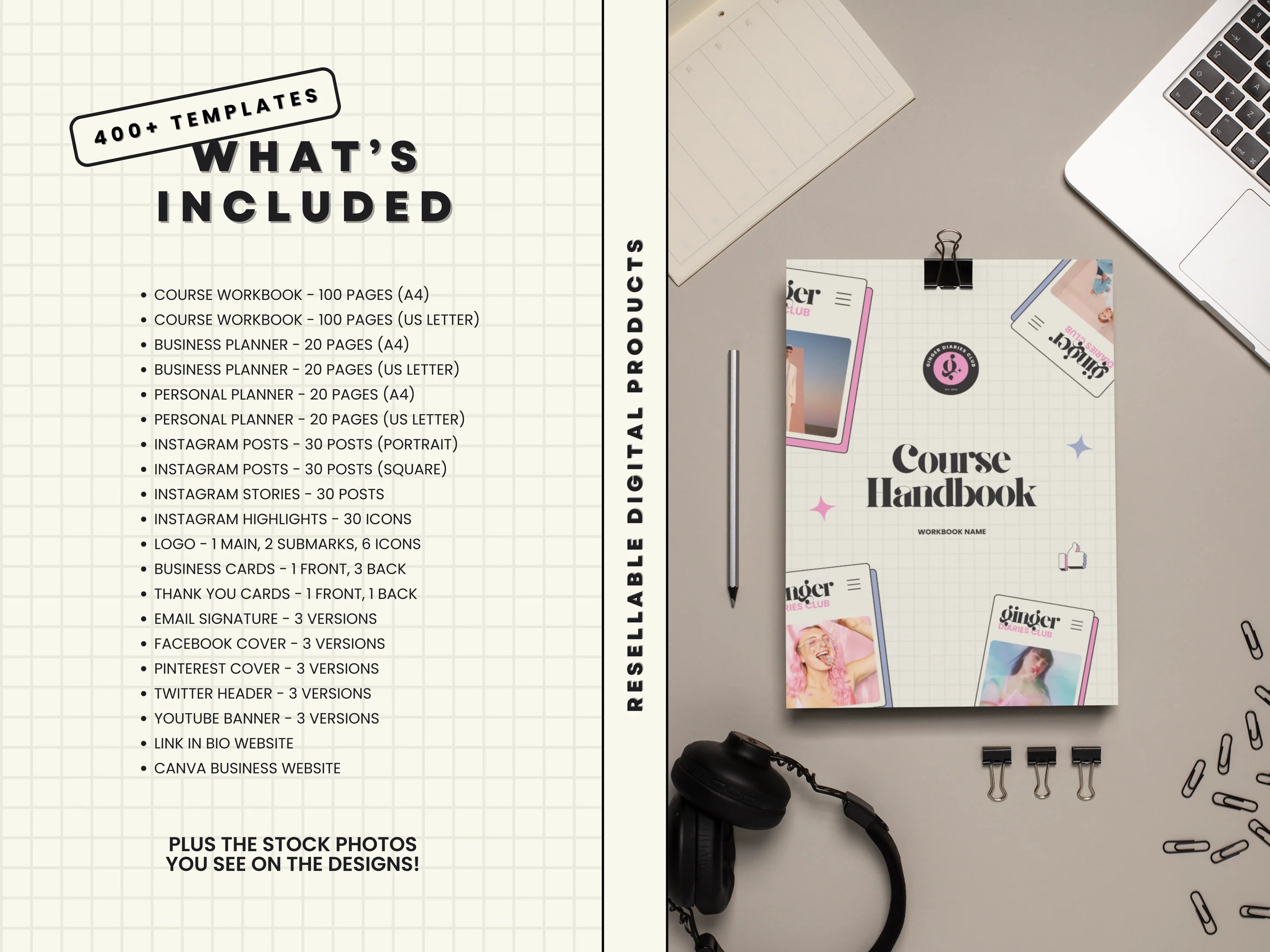 Girl Boss Small Business Bundle