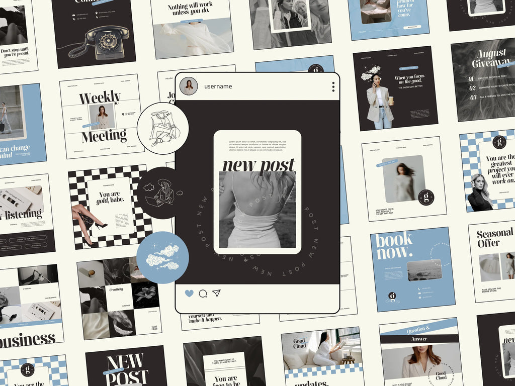Sleek & Serious Small Business Bundle