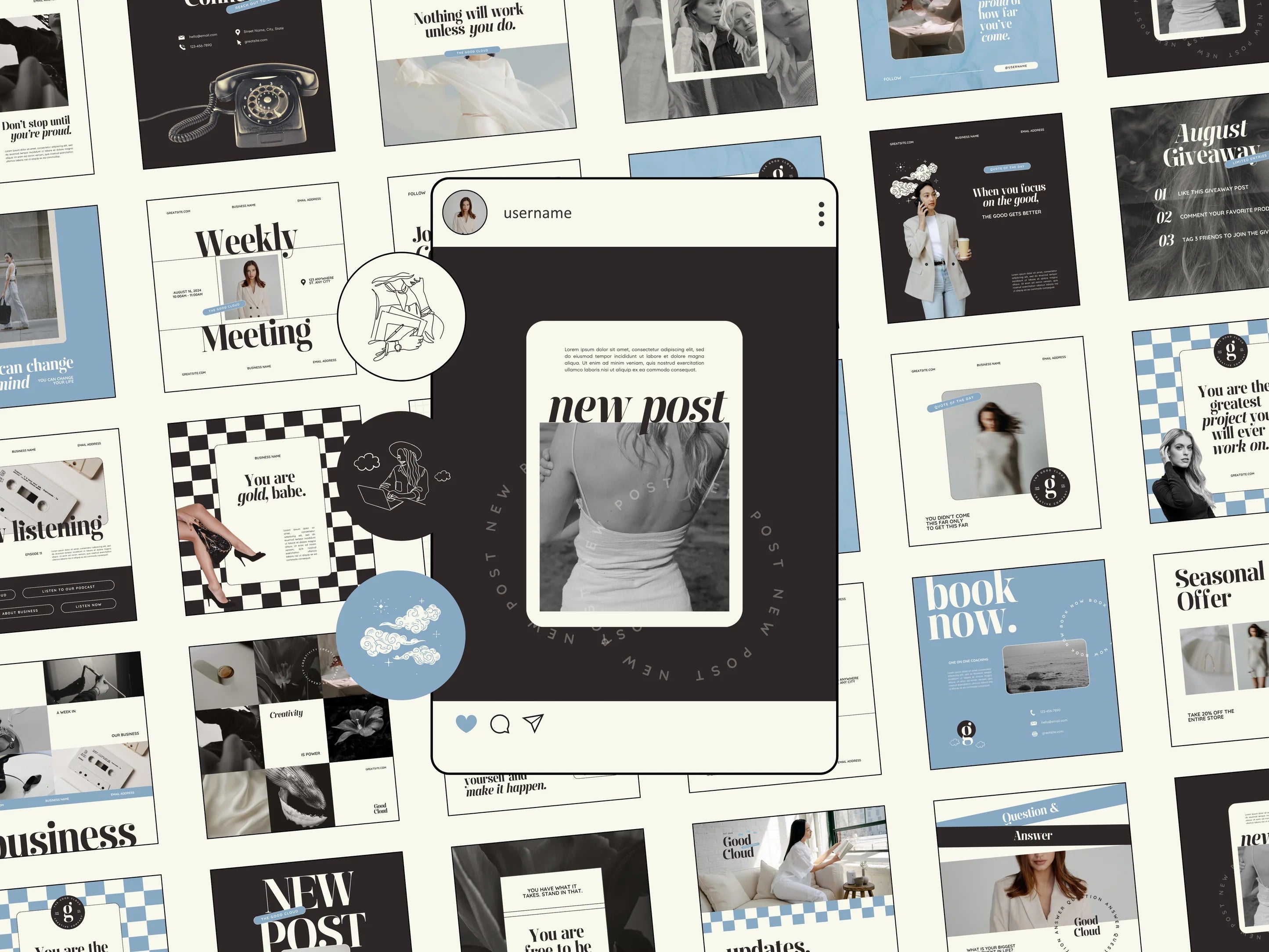 Sleek & Serious Small Business Bundle