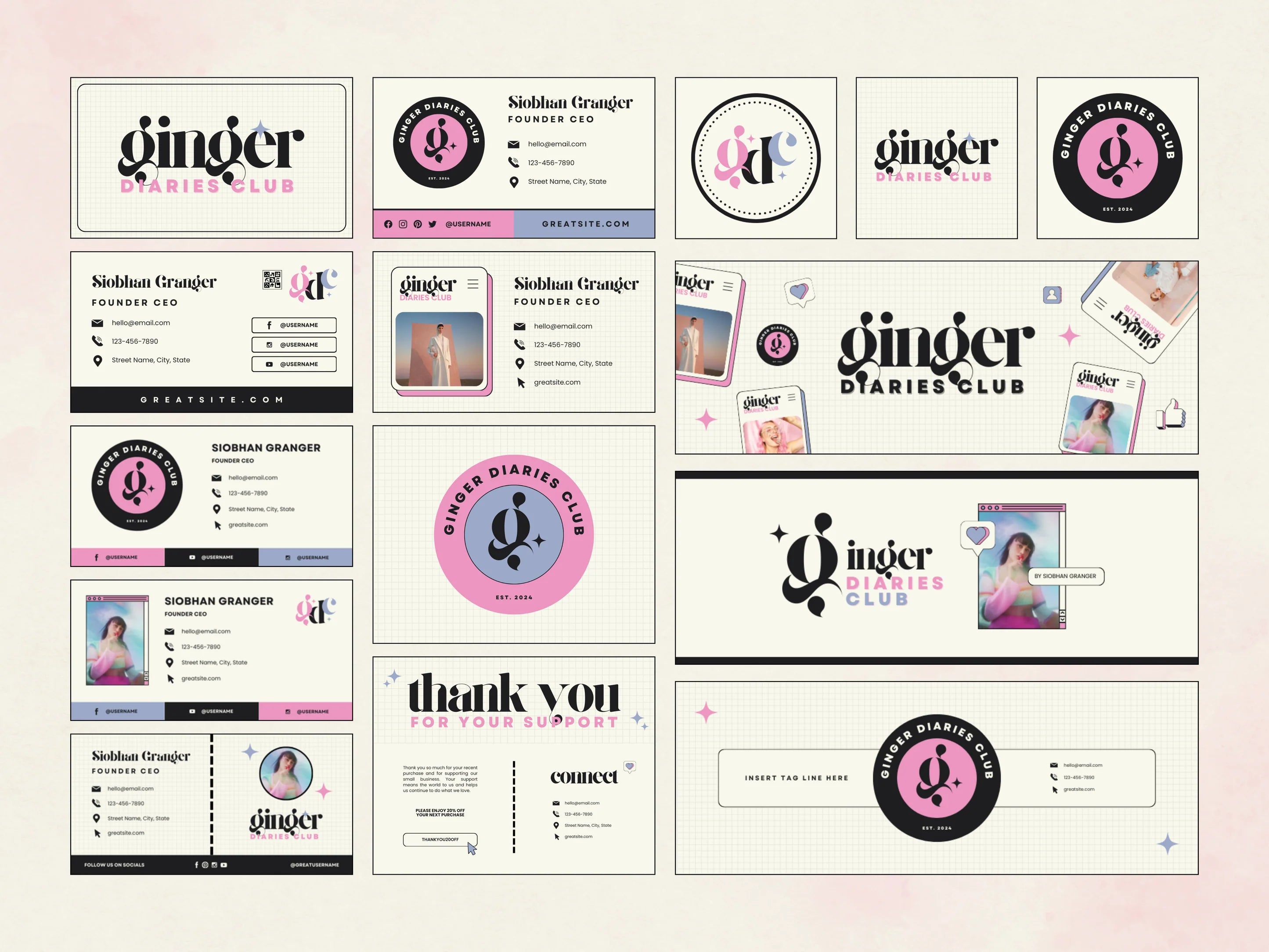 Girl Boss Small Business Bundle