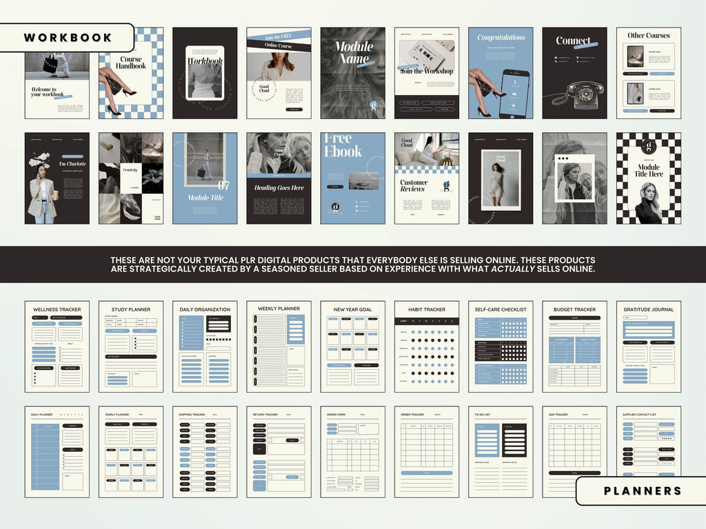 Sleek & Serious Small Business Bundle