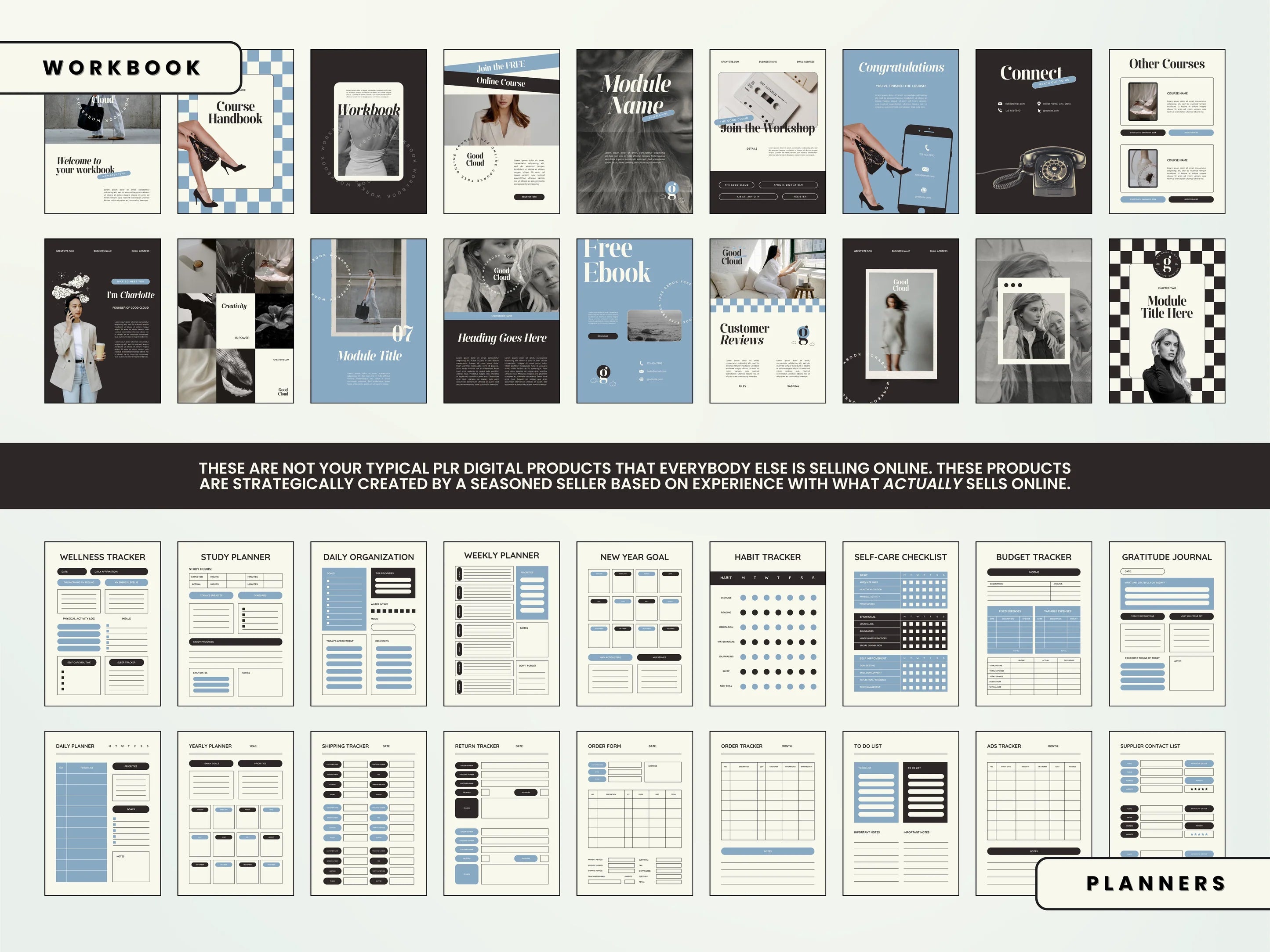 Sleek & Serious Small Business Bundle