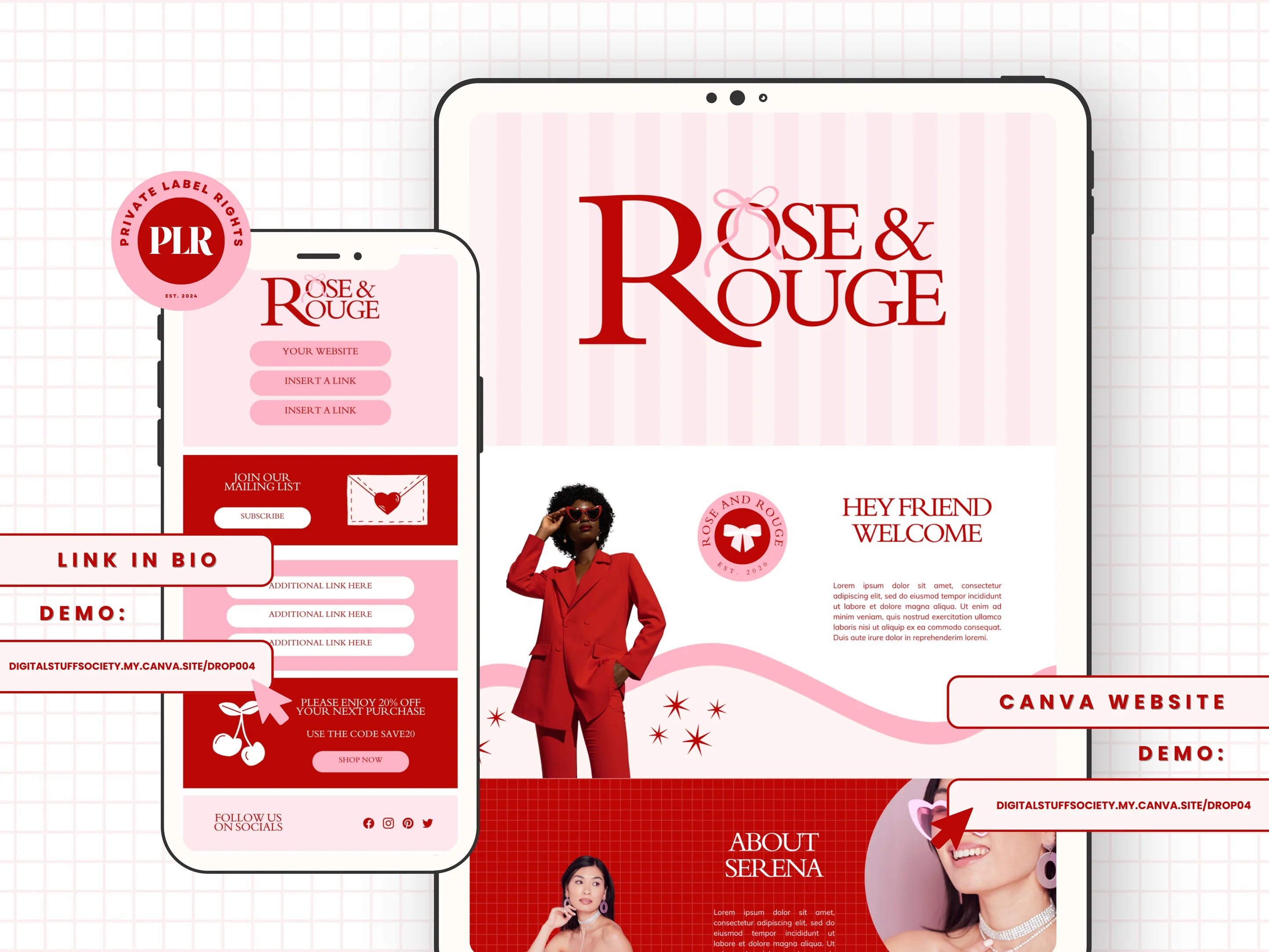 The IT Girl Small Business Bundle