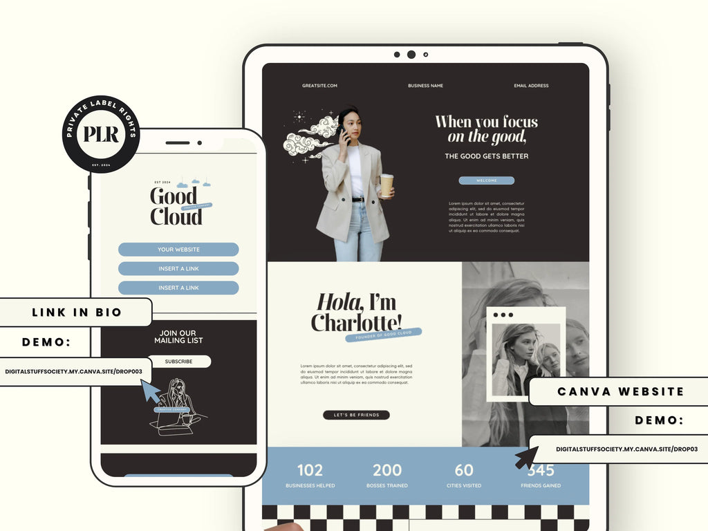 Sleek & Serious Small Business Bundle
