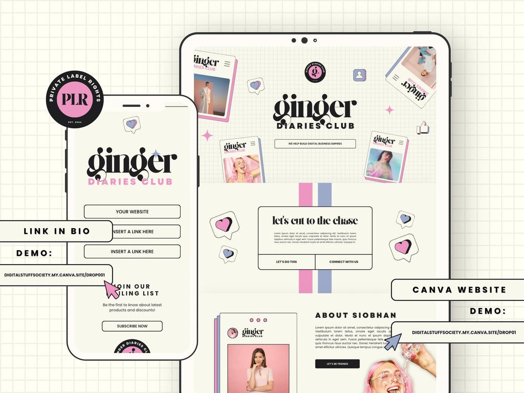 Girl Boss Small Business Bundle
