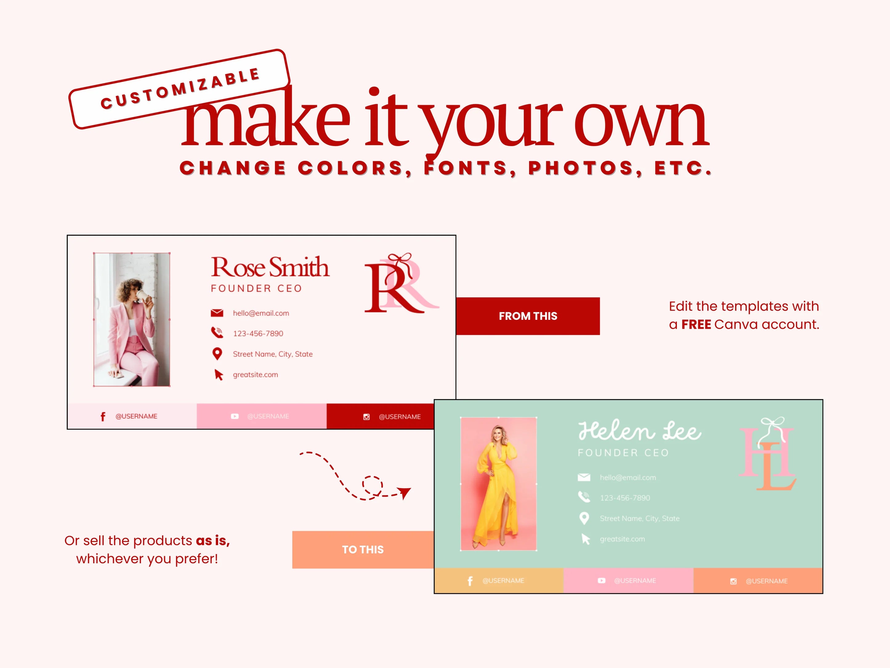 The IT Girl Small Business Bundle