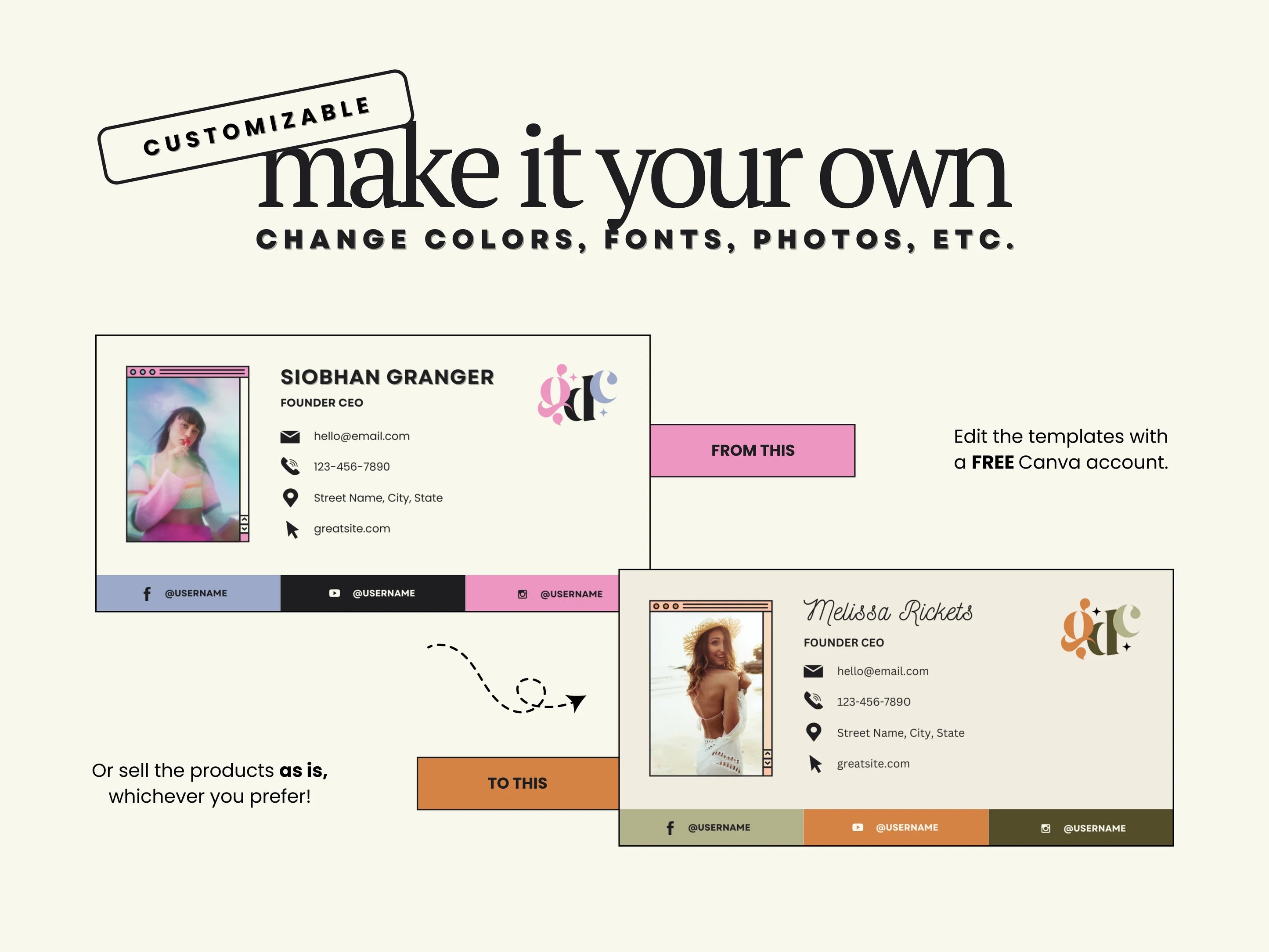 Girl Boss Small Business Bundle
